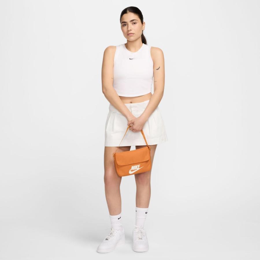NIKE ナイキ ミニ シューボックス クロスボディバッグ 3L オレンジ 