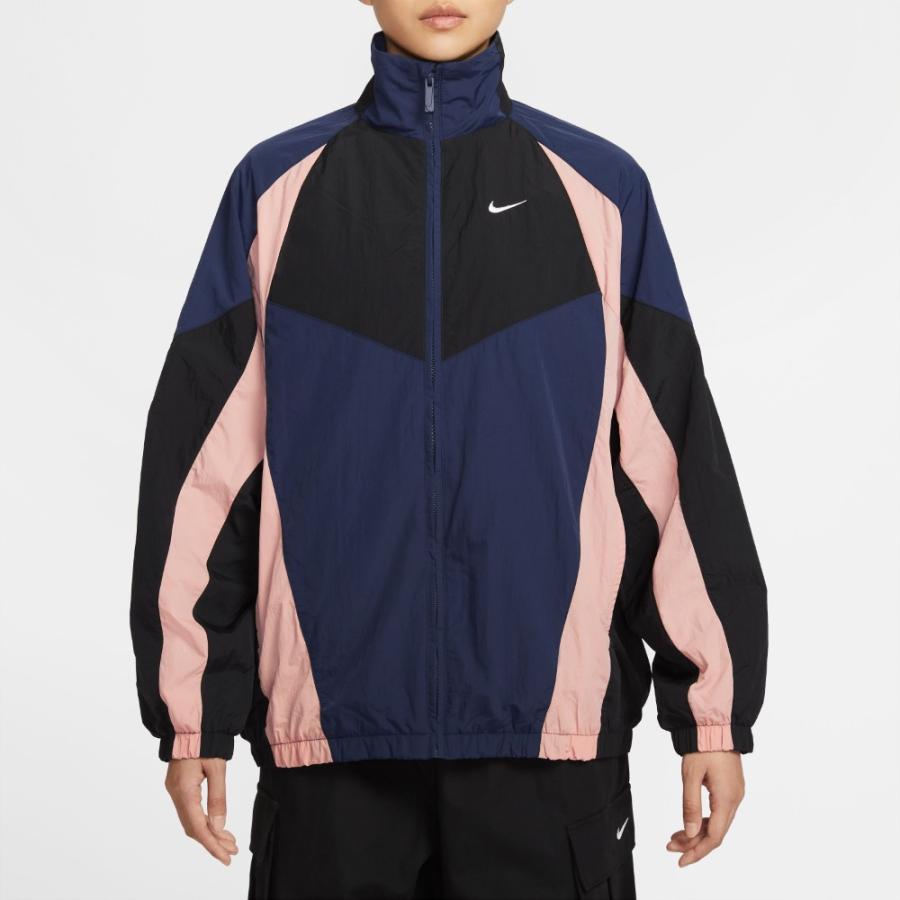 ナイキ 半袖トラックジャケット ゴツナイキ バイカラー 00s Lサイズ NIKE（ナイキ） ウェア レディース ウィメンズ NSW ストリート OS