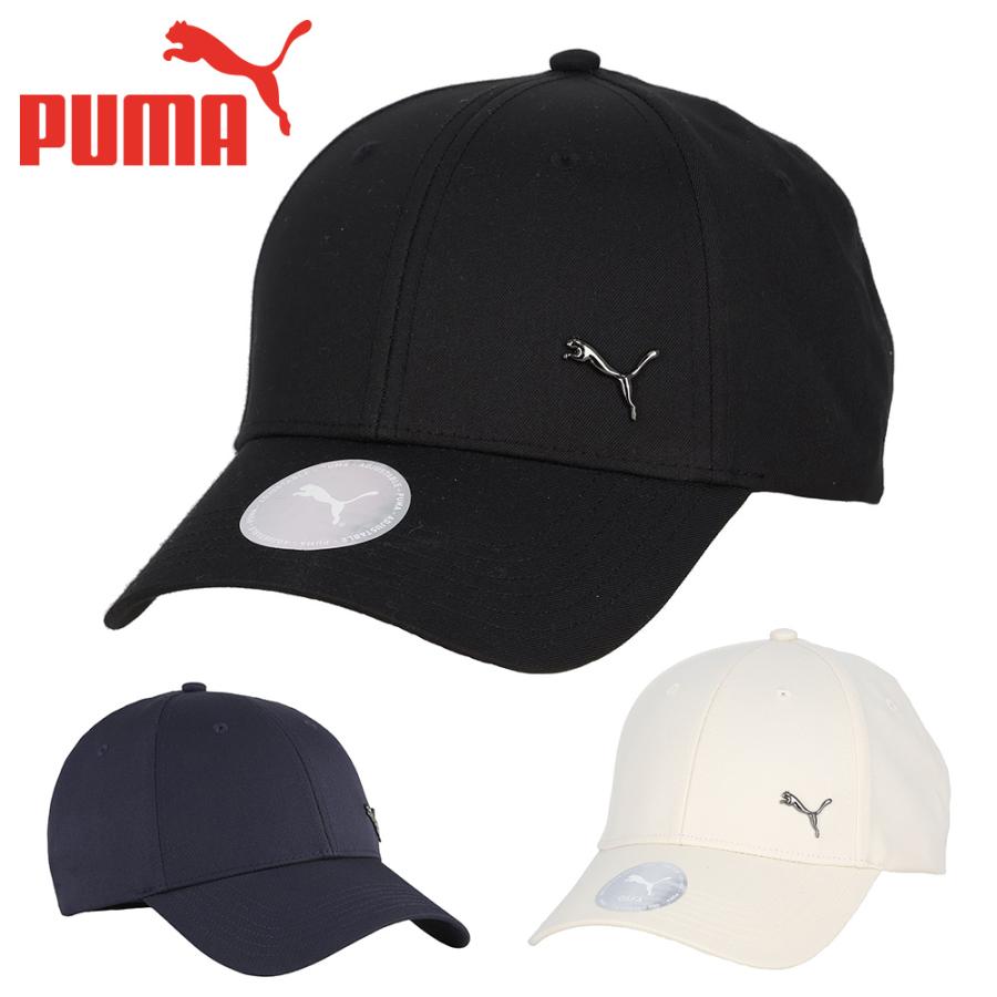 PUMA（プーマ） 帽子 メンズ レディース ESS メタル キャット BB