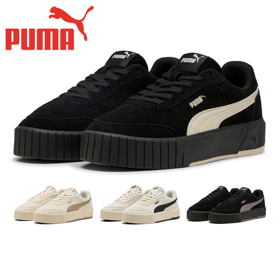 PUMA（プーマ） スニーカー レディース キャリーナ ミア SD 402638