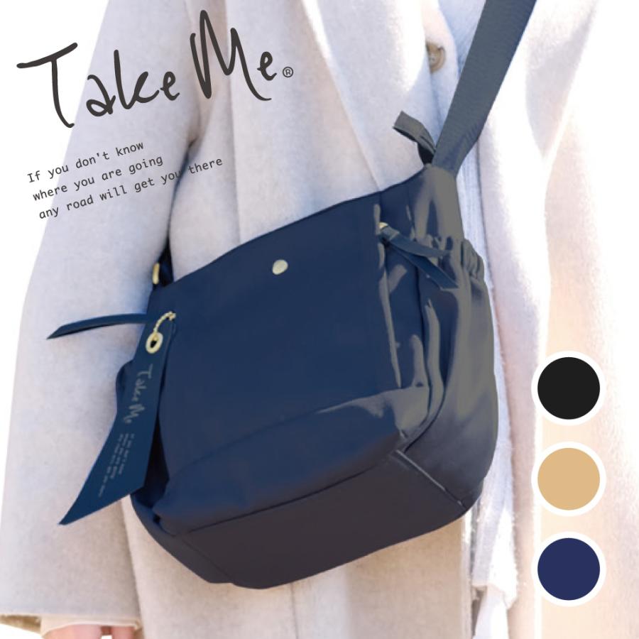 nicot ニコット バッグ レディース テイクミー 3layerショルダー