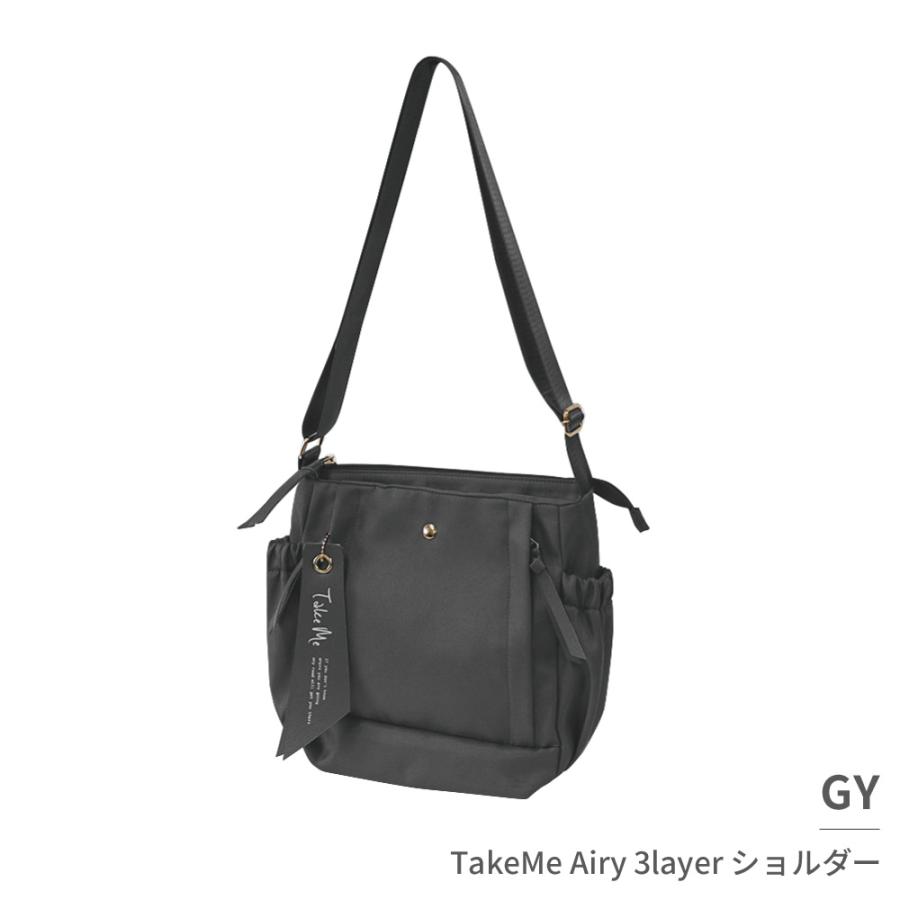 nicot ニコット バッグ レディース テイクミー 3layerショルダー