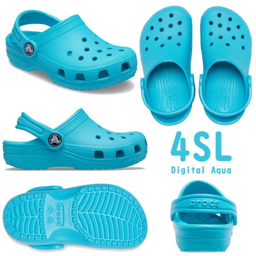 crocs（クロックス） サンダル キッズ 国内正規品 Kids Classic Clog