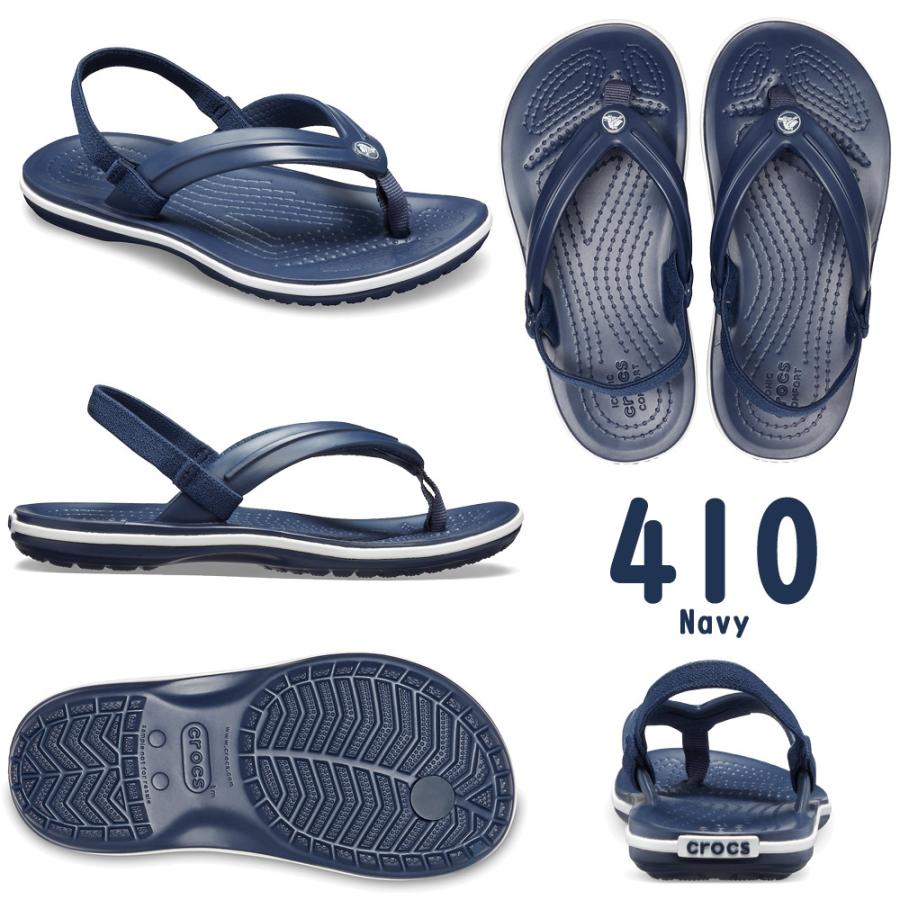 crocs（クロックス） サンダル キッズ Kids Crocband Strap Flip