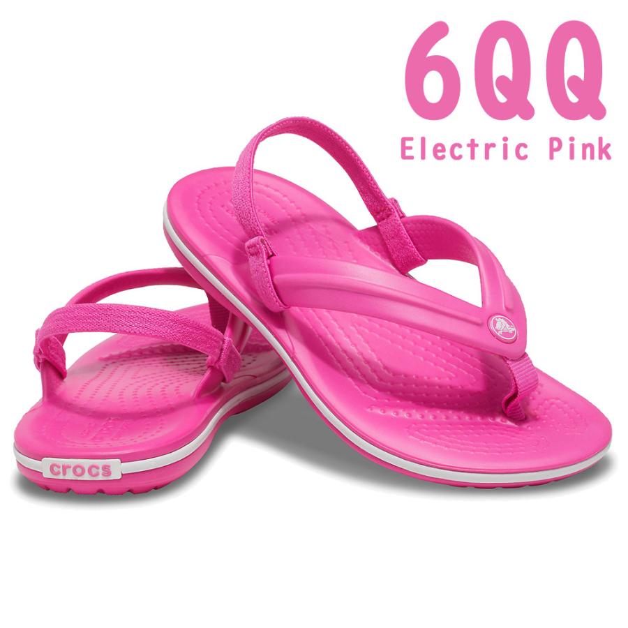 crocs（クロックス） サンダル キッズ Kids Crocband Strap Flip