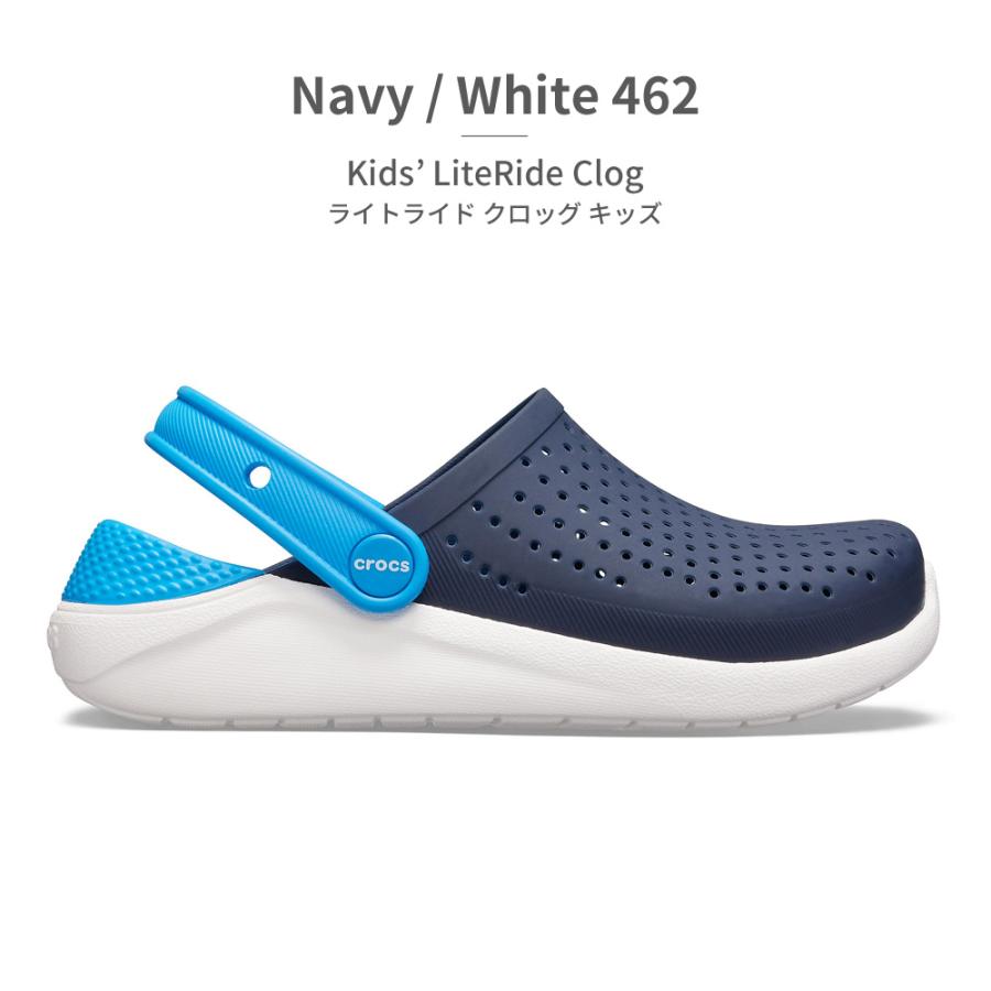 crocs クロックス サンダル キッズ Kids LiteRide Clog ライト