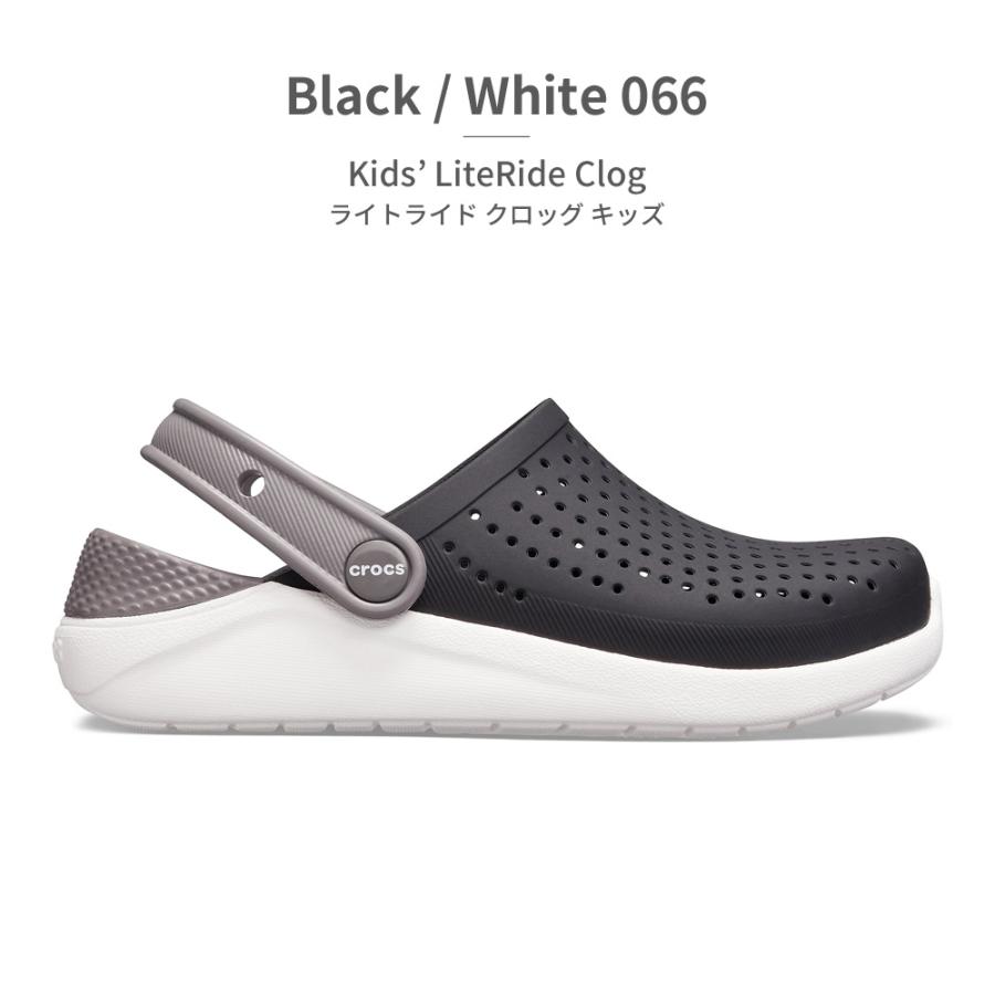 crocs クロックス サンダル キッズ Kids LiteRide Clog ライト