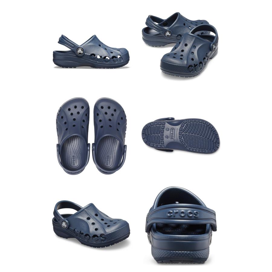 crocs（クロックス） サンダル キッズ バヤ クロッグ 207013 001 100