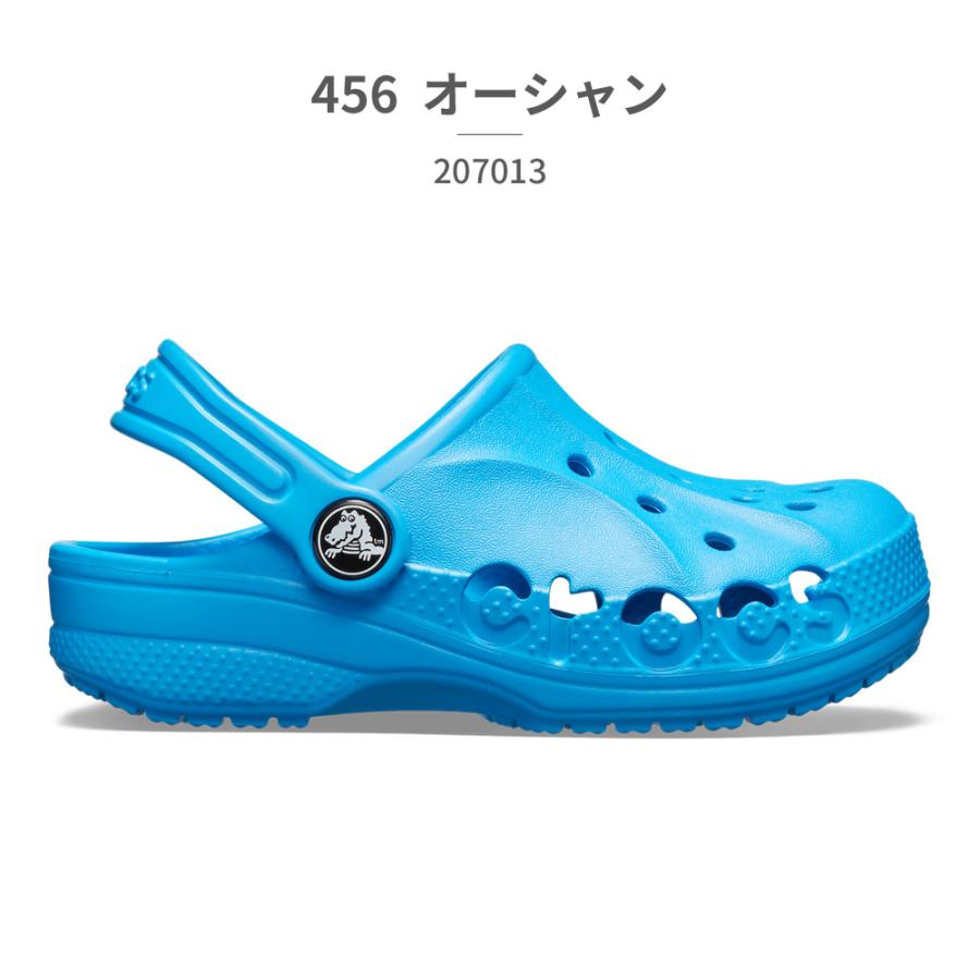 crocs（クロックス） サンダル キッズ バヤ クロッグ 207013 001 100