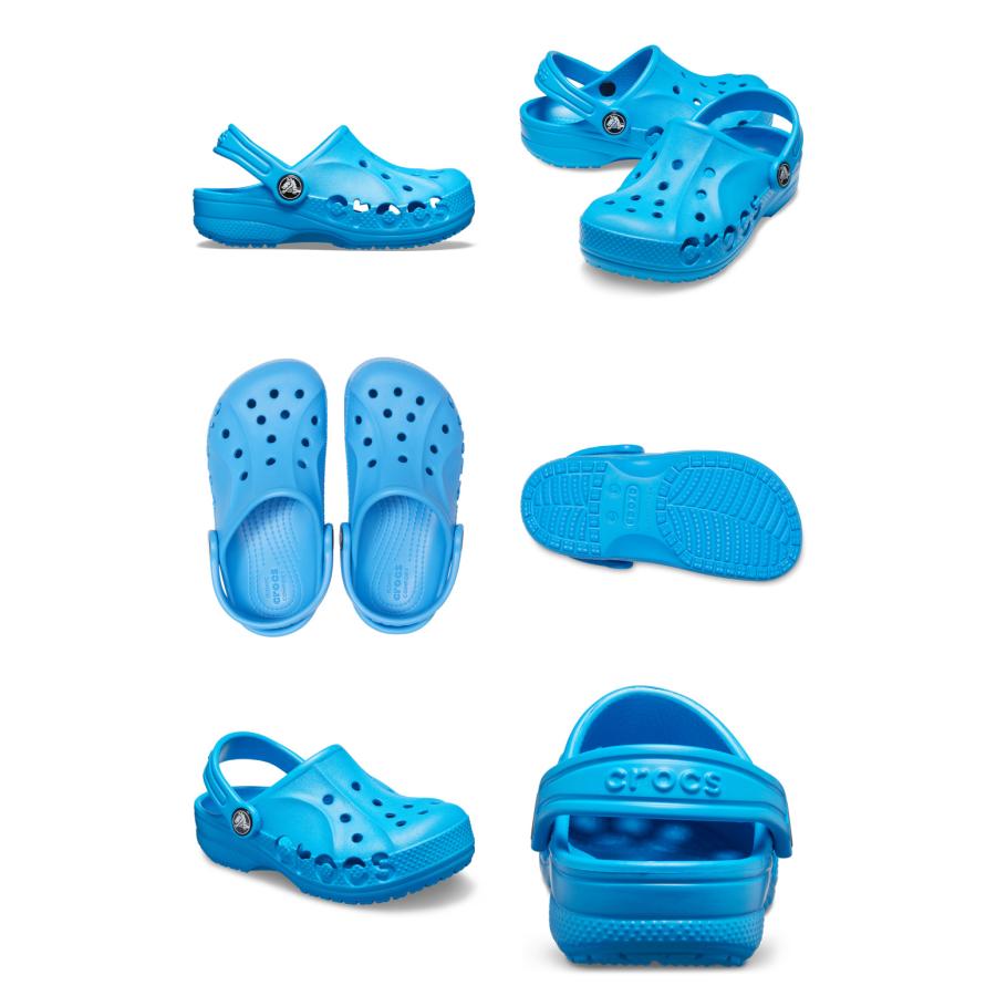 crocs（クロックス） サンダル キッズ バヤ クロッグ 207013 001 100