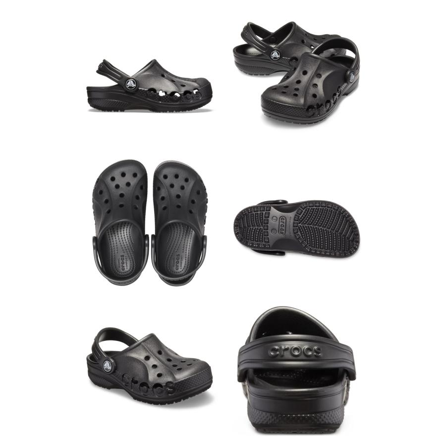 crocs（クロックス） サンダル キッズ バヤ クロッグ 207013 001 100