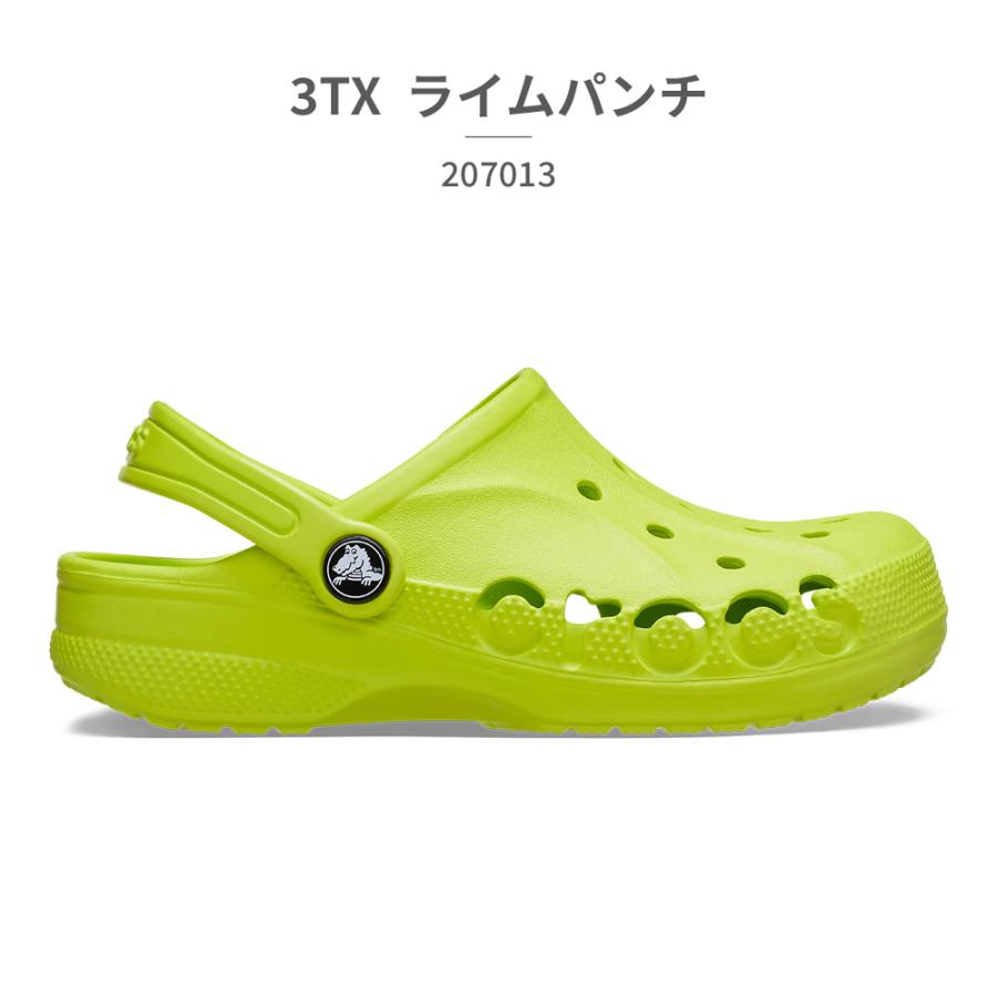 crocs（クロックス） サンダル キッズ バヤ クロッグ 207013 001 100