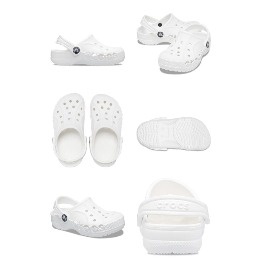 Tahiti様① クロックサンダル バヤ クロッグ キッズ 207013-001 【国内正規品