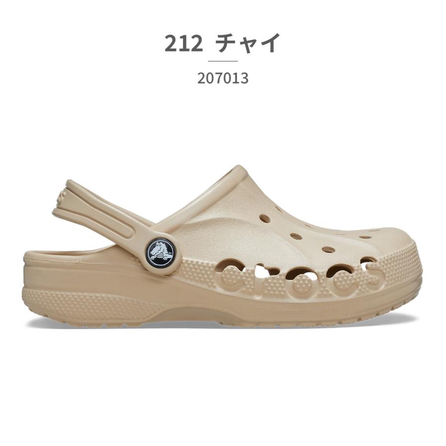 crocs（クロックス） サンダル キッズ バヤ クロッグ 207013 001 100