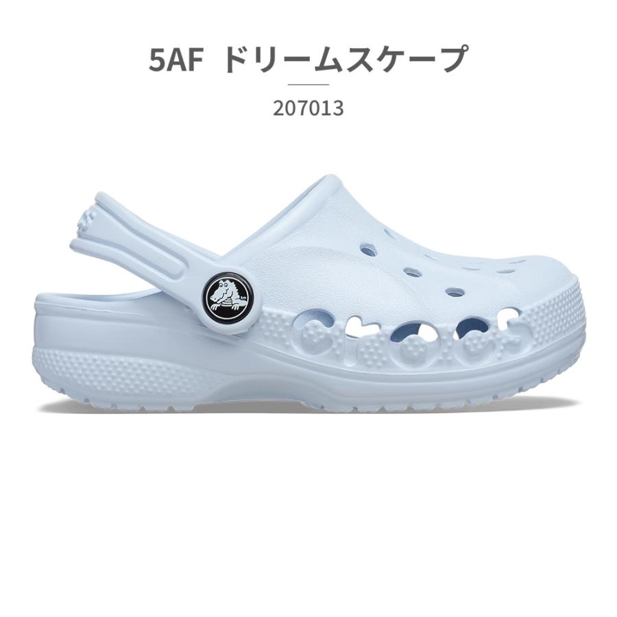 crocs（クロックス） サンダル キッズ バヤ クロッグ 207013 001 100