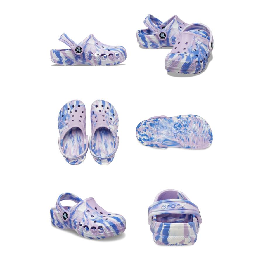 crocs クロックス サンダル キッズ バヤ マーブル クロッグ crocs クロックス サンダル キッズ バヤ マーブル クロッグ