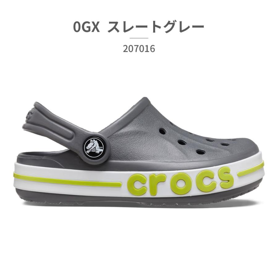 crocs クロックス キッズ 国内正規品 バヤバンド クロッグ サンダル 207019 001 0GX 309 410 6TG BAYABAND CLOG サボ｜try-group｜04