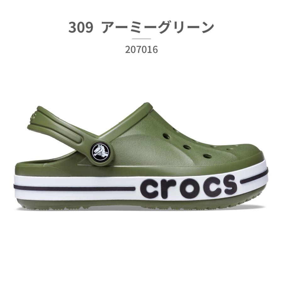 crocs クロックス キッズ 国内正規品 バヤバンド クロッグ サンダル 207019 001 0GX 309 410 6TG BAYABAND CLOG サボ｜try-group｜06