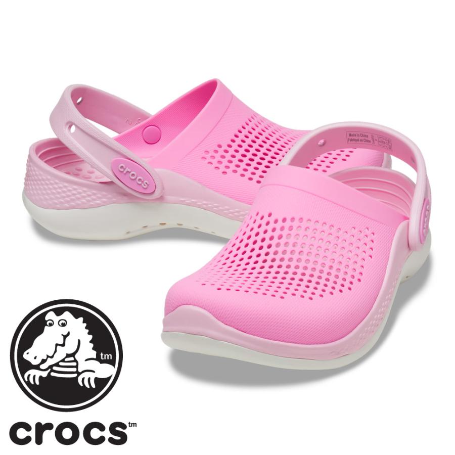 crocs（クロックス） サンダル キッズ ライトライド クロッグ 207021