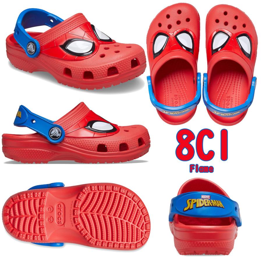 crocs（クロックス） サンダル キッズ Fun Lab I Am Spiderman Clog K