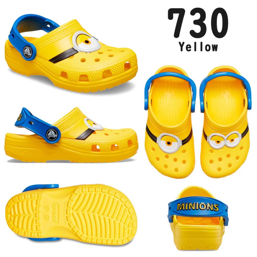 crocs（クロックス） サンダル キッズ Fun Lab I am Minions Clog K