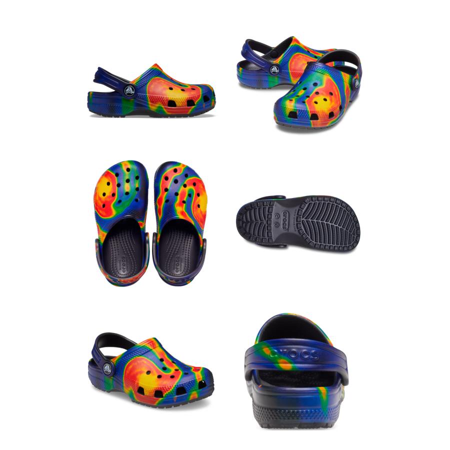 crocs（クロックス） サンダル キッズ クラシック ソーラライズド