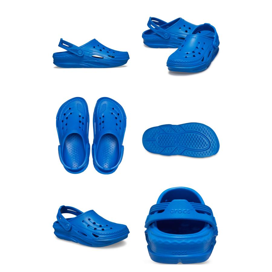 Hina新品 crocs サンダル キッズ オフ グリッド クロッグ 209431 001 007