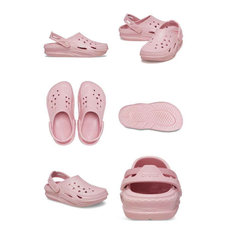 crocs サンダル キッズ オフ グリッド クロッグ 209431 001 007