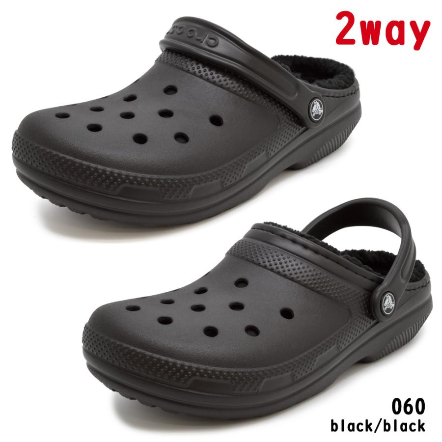 クロックス サンダル メンズ レディース Classic Lined Clog クラシック ラインド クロッグ crocs 203591 060 23B 459 10M 50P｜try-group｜07