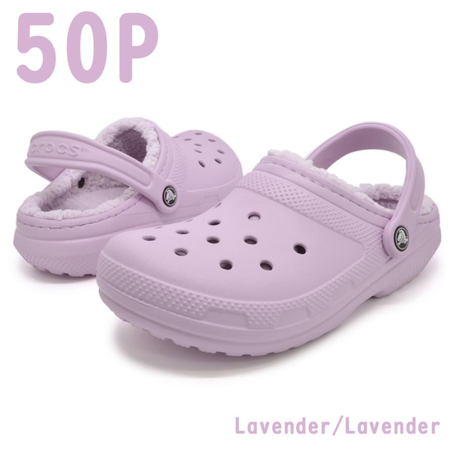 クロックス サンダル メンズ レディース Classic Lined Clog クラシック ラインド クロッグ crocs 203591 060 23B 459 10M 50P｜try-group｜16