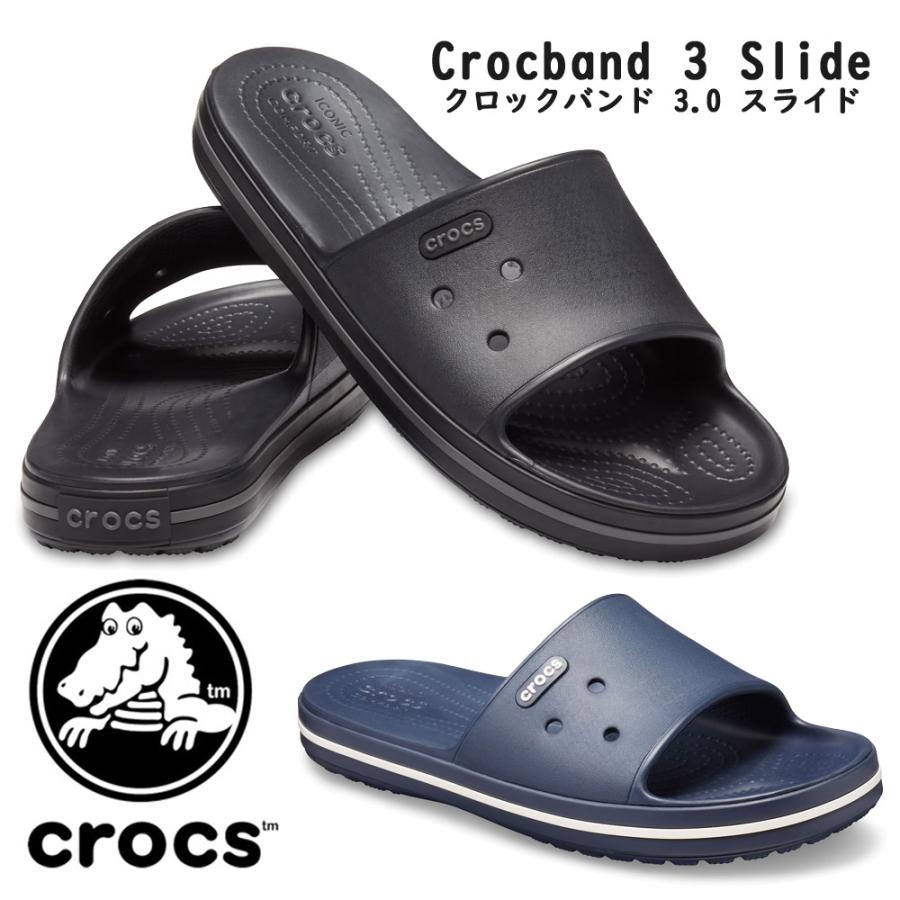 crocs（クロックス） サンダル メンズ Crocband 3 Slide クロック