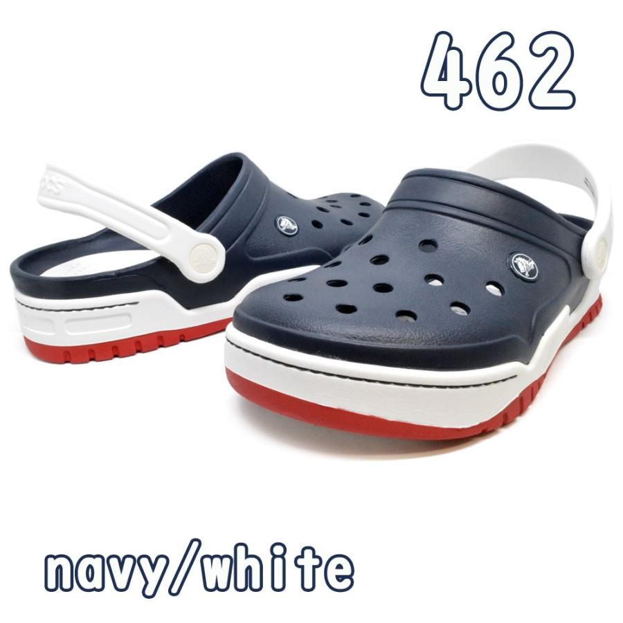 crocs front court crog 25cm ネイビー crocs front court crog 25cm ネイビー