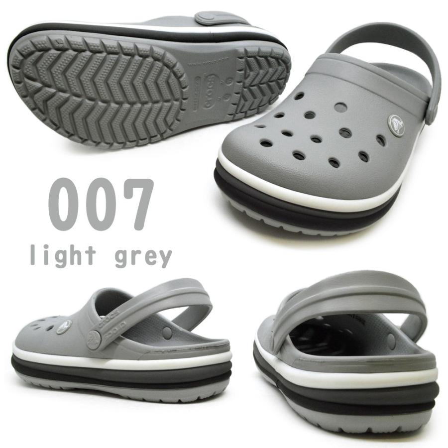 crocs white and rainbow