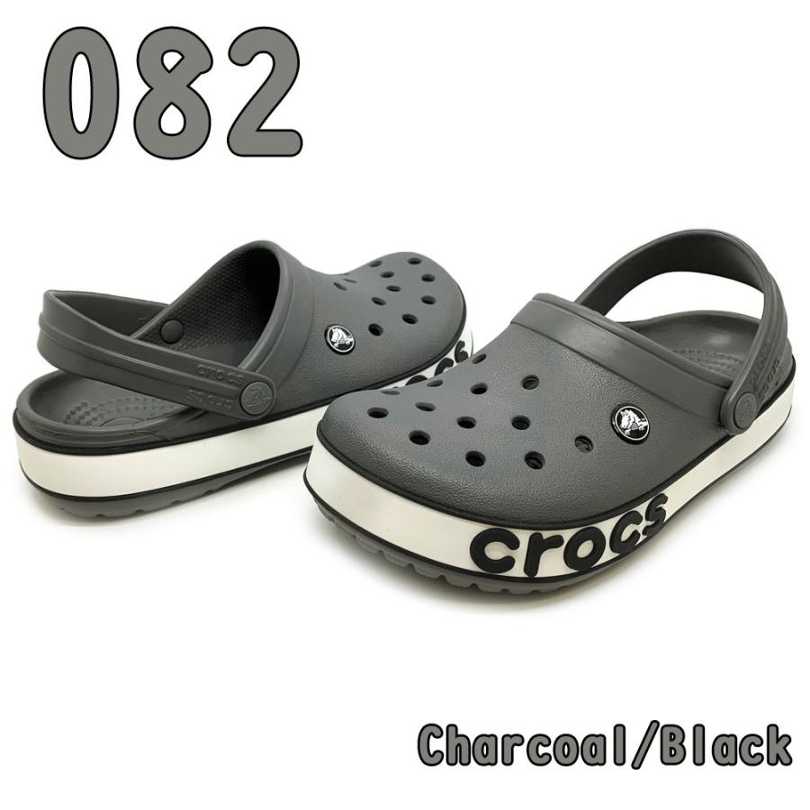 クロックス ボールド ロゴ  国内正規品 サンダル CROCS クロックバンド Blod Logo Clog メンズ レディース  206021｜try-group｜05