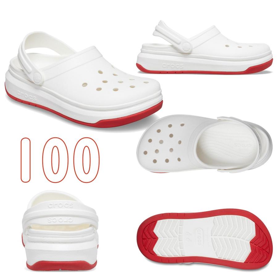 crocs クロックス 206122 066/07I/100 Crocband Full Force Clog