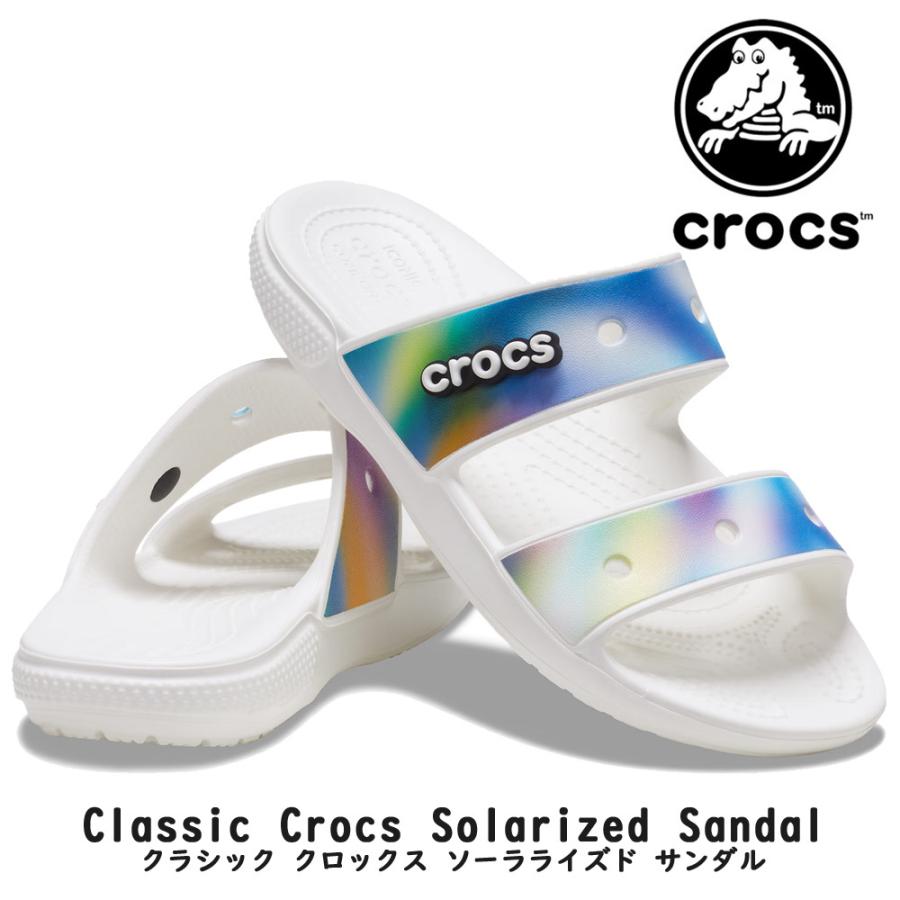 クロックス サンダル レディース メンズ Classic Crocs Solarized Sandal クラシック クロックス ソーラライズド サンダル crocs 207771 94S :8-cr-mw-207771-010:つるや 靴のTSURUYA - 通販 - Yahoo!ショッピング クロックス サンダル レディース メンズ Classic Crocs Solarized Sandal クラシック クロックス ソーラライズド サンダル crocs 207771 94S :8-cr-mw-207771-010:つるや 靴のTSURUYA - 通販 - Yahoo!ショッピング