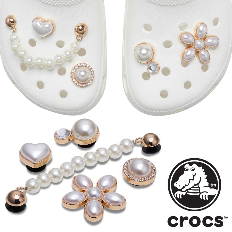 クロックス アクセサリ メンズ レディース ジビッツ デインティーパールジュエリー 10013133 crocs | crocs