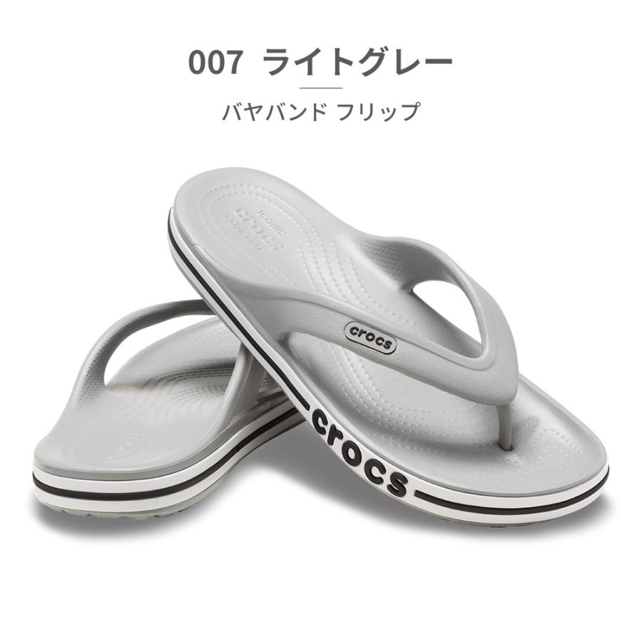 crocs（クロックス） サンダル メンズ レディース バヤバンド フリップ