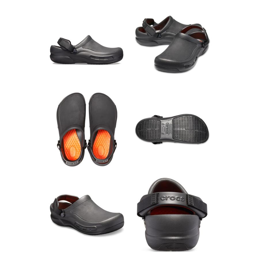 Qちゃん crocs（クロックス） サンダル メンズ レディース ビストロ プロ