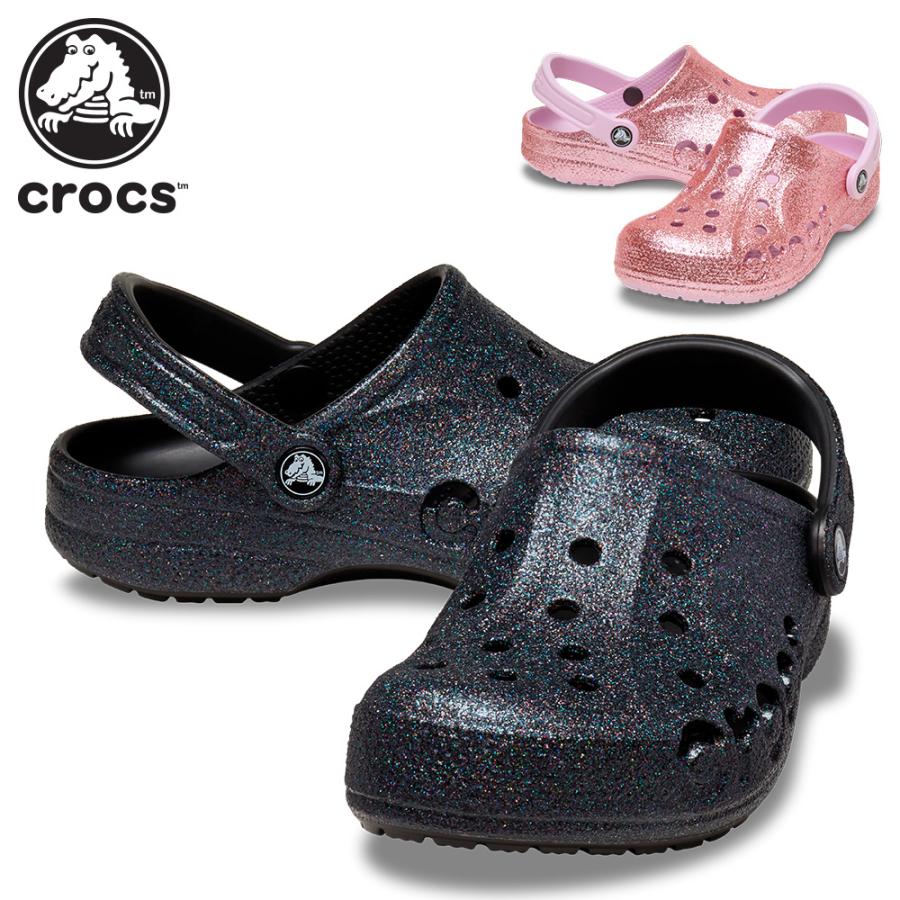 crocs（クロックス） サンダル メンズ レディース バヤ グリッター