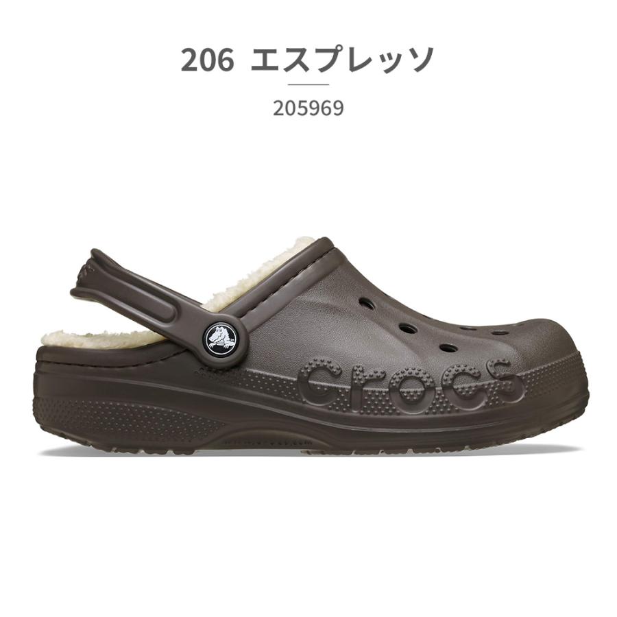 油彩です 楽天市場】【クロックス公式】バヤ ラインド クロッグ Baya