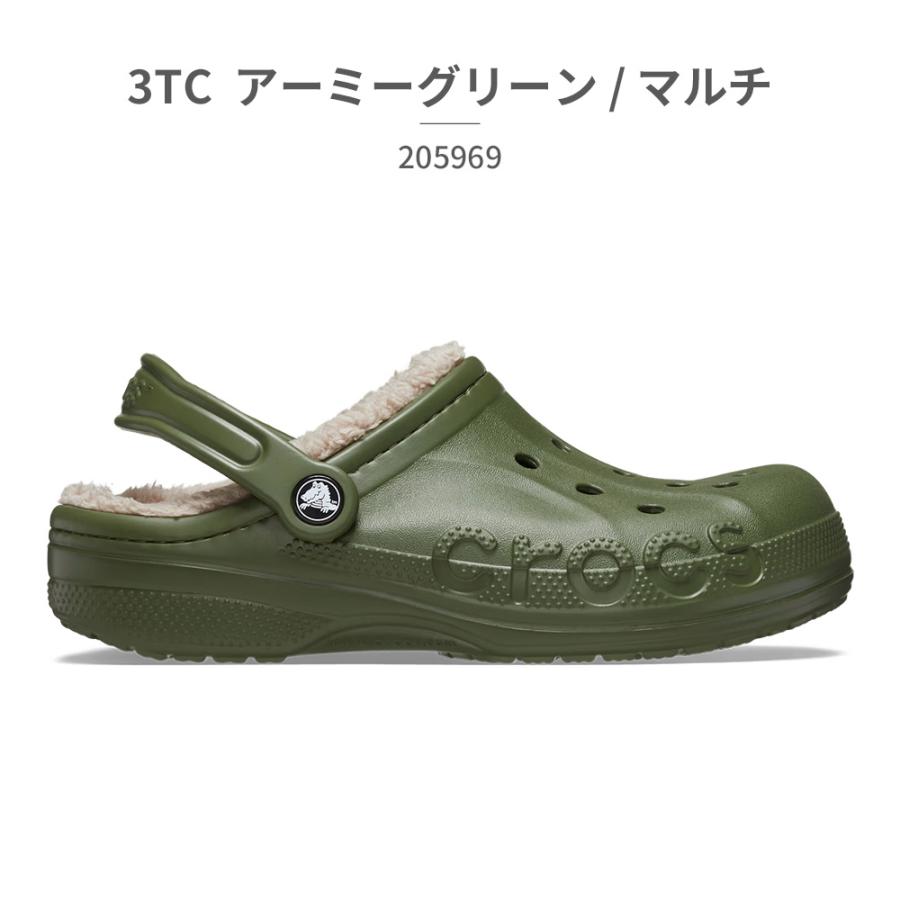 crocs クロックス サンダル メンズ レディース バヤ ラインド クロッグ