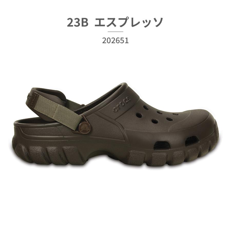 crocs（クロックス） 国内正規品 メンズ レディース オフロード