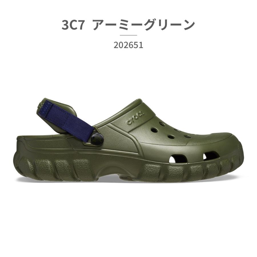 crocs（クロックス） 国内正規品 メンズ レディース オフロード