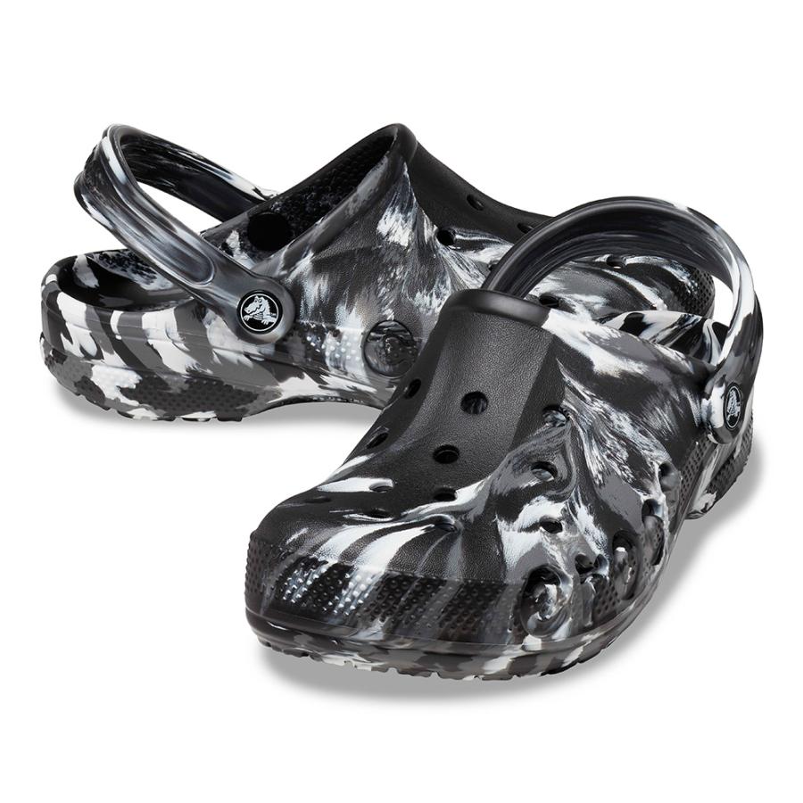 crocs（クロックス） サンダル メンズ レディース バヤ マーブル