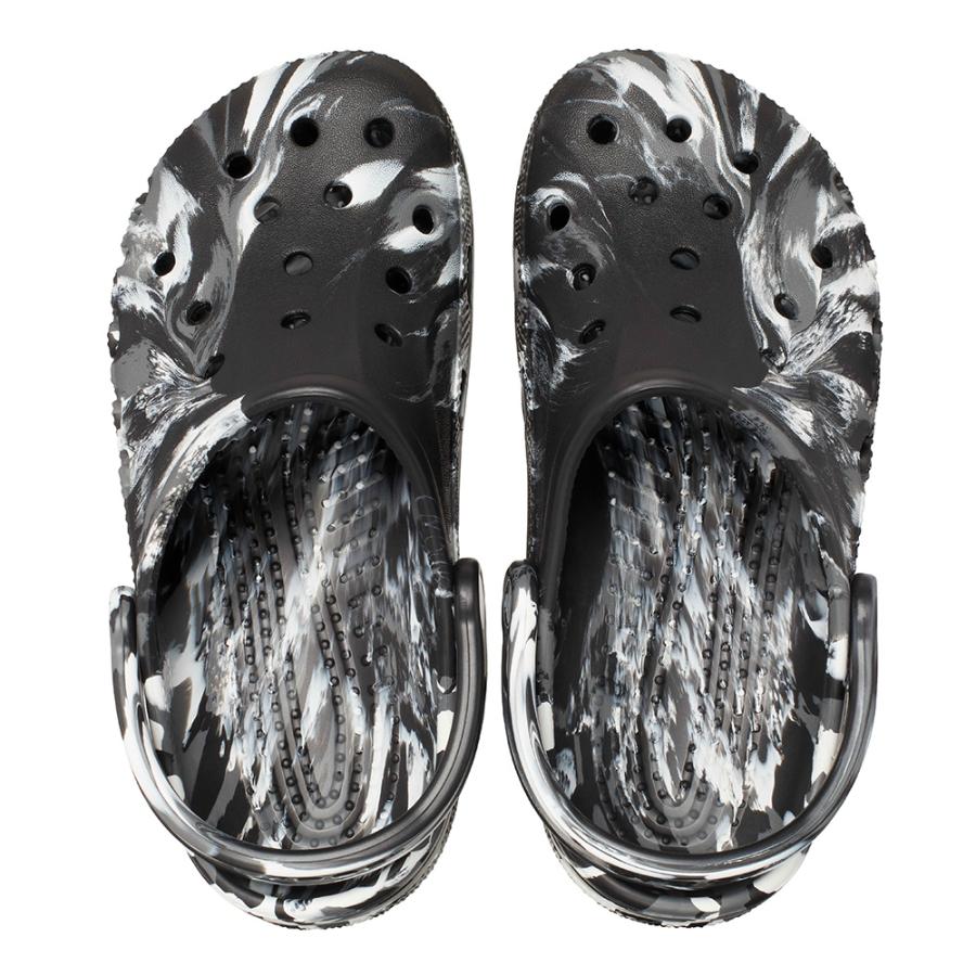 Edotogarinezumi様 クロックス crocs サンダル メンズ レディース バヤ マーブル