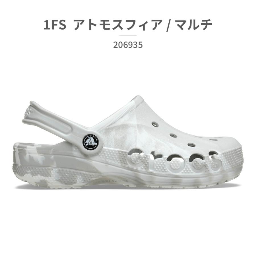 crocs（クロックス） サンダル メンズ レディース バヤ マーブル