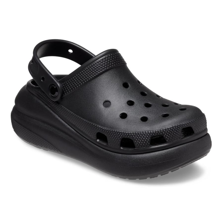 クロックス サンダル メンズ レディース クラッシュ クロッグ 207521 001 100 2Y2 5Q6 6UB crocs CRUSH CLOG 厚底 ヒール高さ6cm｜try-group｜13