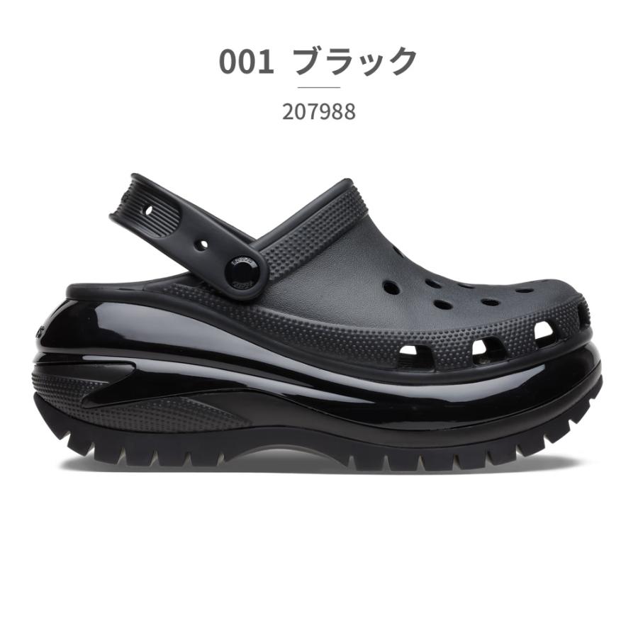 crocs クロックス サンダル メンズ レディース メガ クラッシュ crocs クロックス サンダル メンズ レディース メガ クラッシュ