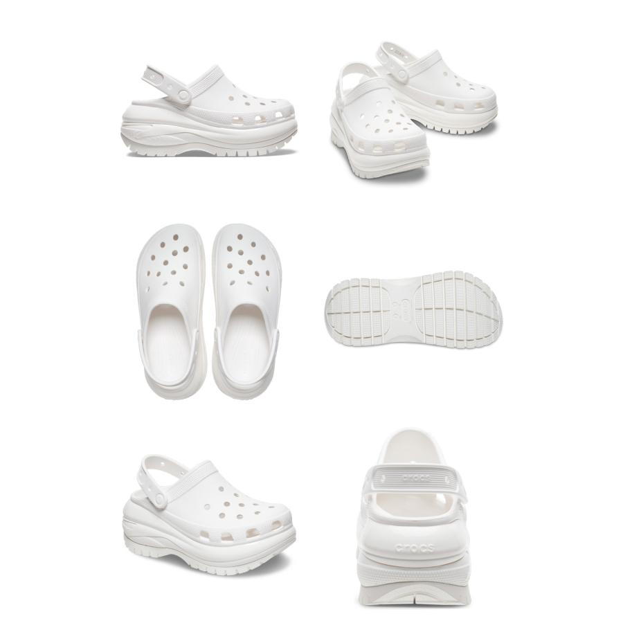 クロックス サンダル メンズ レディース メガ クラッシュ クロッグ 207988 100 2Y2 crocs 2024春夏 MEGA CRUSH｜try-group｜06